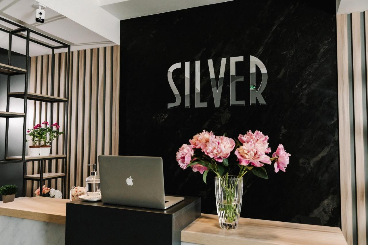 Готельно-рестораний комплекс Silver Ивано-Франковск Экстерьер фото